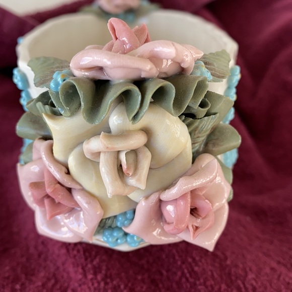 Reina Califa Bone China Planter 218 Vintage - Picture 7 of 9